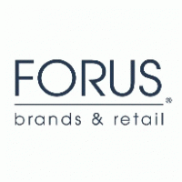 Forus Brands and Retail logo vector logo