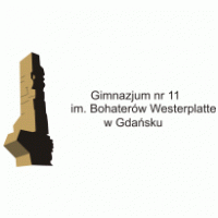 Gimnazjum nr 11 w Gdańsku logo vector logo