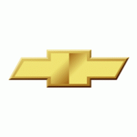 Chevrolet (Gold) logo vector logo