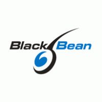 Black Bean logo vector logo