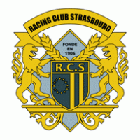 RC Strasbourg (middle 80’s logo) logo vector logo