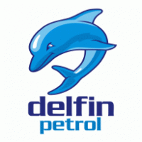 delfin petrol logo vector logo