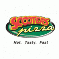 Scooters Pizza 09 logo vector logo