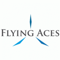 Flying Aces logo vector logo