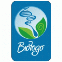 Símbolo da Biologia logo vector logo