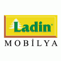 LADİN MOBİLYA logo vector logo