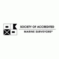Society of Accredited Marine Surveyors = SAMS logo vector logo