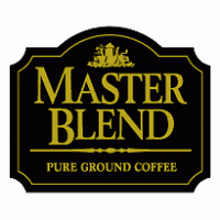 Master Blend logo vector logo