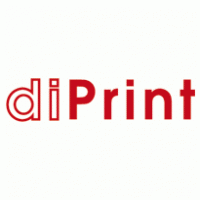 diPrint logo vector logo