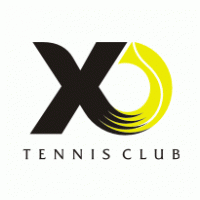 XO Tennis Club logo vector logo