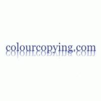 Colour Copying logo vector logo