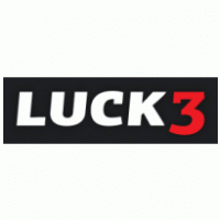 Luck3 logo vector logo