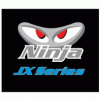 Ninja JX Series logo vector logo