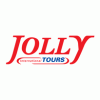 jolly tours logo vector logo