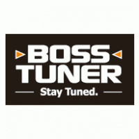 Boss Tuner logo vector logo