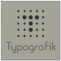 Typografik LLC logo vector logo