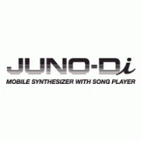 Juno-Di Mobile Synthesizer With Song Player logo vector logo