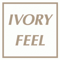 Ivory Feel logo vector logo