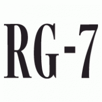 RG-7 logo vector logo