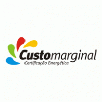 Custo Marginal logo vector logo