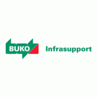 Buko Infrasupport BV logo vector logo