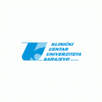 Klinički centar Univerziteta Sarajevo logo vector logo
