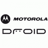 Motorola Droid logo vector logo