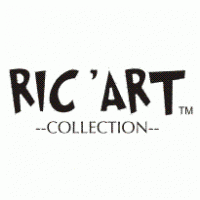 Ric’art logo vector logo