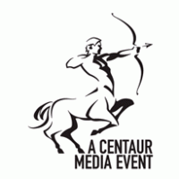 Centaur Media logo vector logo