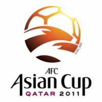 Asian Cup 2011 logo vector logo