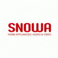 snowa logo vector logo