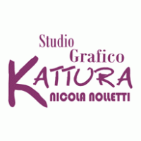 studio grafico kattura logo vector logo