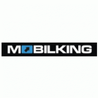 mobilking logo vector logo