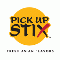 Pick Up Stix logo vector logo