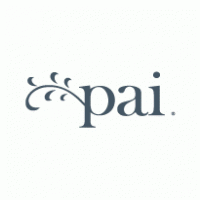 Pai Skincare logo vector logo