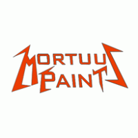 Mortuus Paint logo vector logo