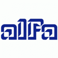alfa old logo logo vector logo