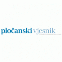 Plocanski vjesnik logo vector logo