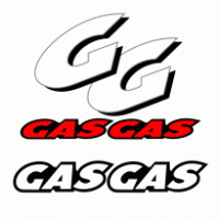 Gas Gas Motorcycles logo vector logo