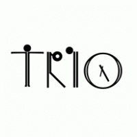 trio watch logo vector logo
