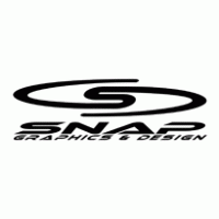 SNAP Graphics & Design logo vector logo