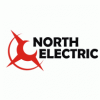 NORTH ELECTRIC logo vector logo