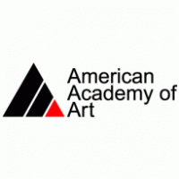 American Academy of Art logo vector logo