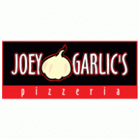 Joey Garlic’s Pizzeria logo vector logo