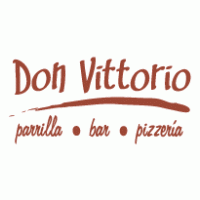 Don Vittorio logo vector logo