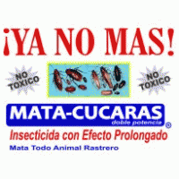 Mata-Cucaras logo vector logo