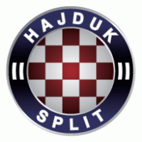 Hajduk Split logo vector logo