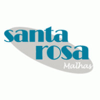 Santa Rosa Malhas logo vector logo