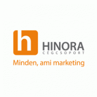 Hinora Cégcsoport logo vector logo