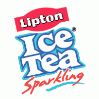 Ice Tea Sparkling logo vector logo